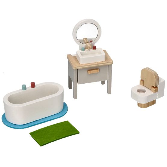 Mobili per casa delle bambole Bagno