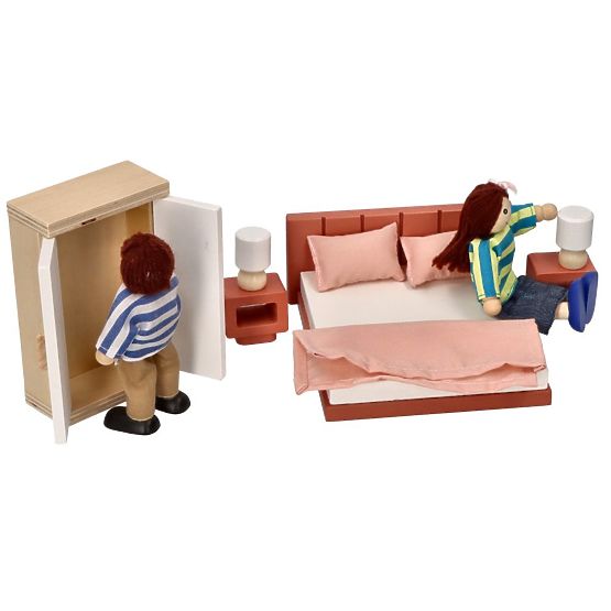 Mobili per Casa delle Bambole Camera da Letto