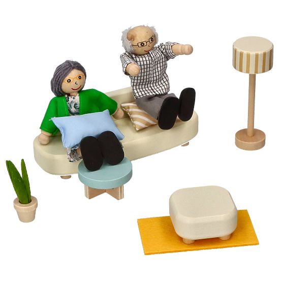 Mobili per casa delle bambole Soggiorno