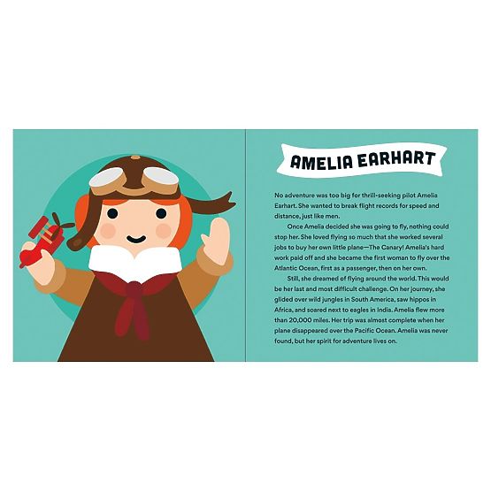 Mudpuppy Little Feminist Libro Illustrato Donne Significative