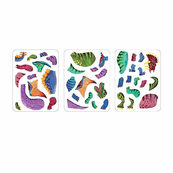 Mudpuppy Set Magnetico Dino Mix-Up