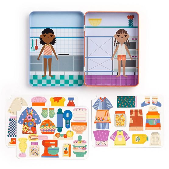 Mudpuppy Set Magnetico Posso essere... cuoco!
