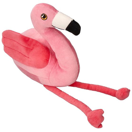 Nature Planet Giocattolo di peluche in cotone fenicottero