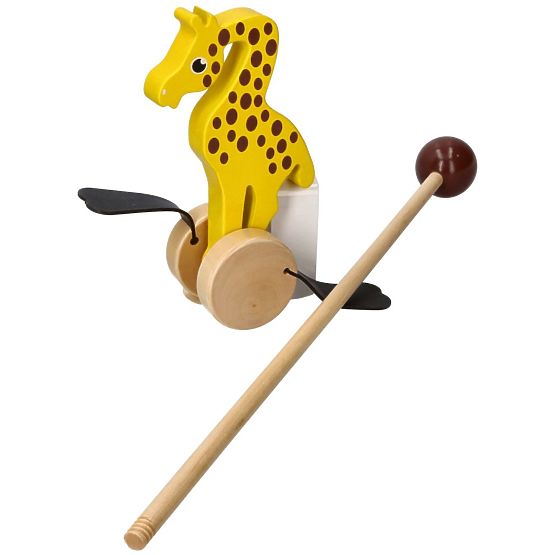 Nature Planet Giraffa da spingere