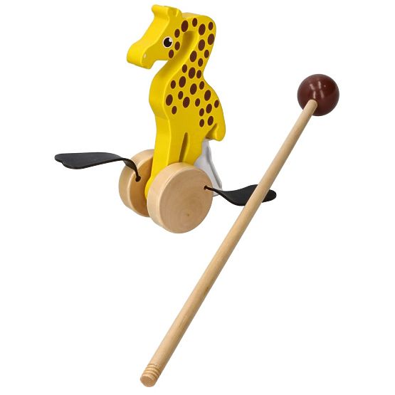 Nature Planet Giraffa da spingere