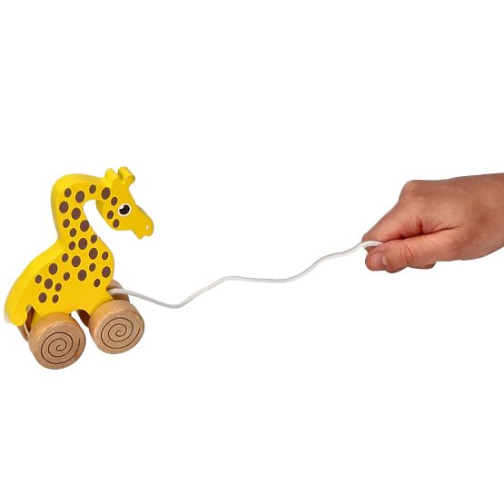 Nature Planet Giraffa da trainare