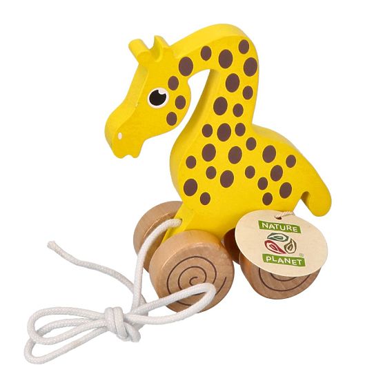 Nature Planet Giraffa da trainare