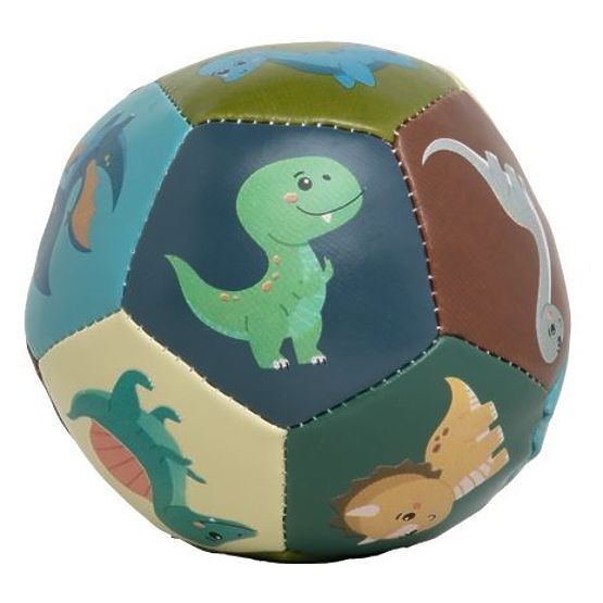 Nature Planet Palla a mano con dinosauri