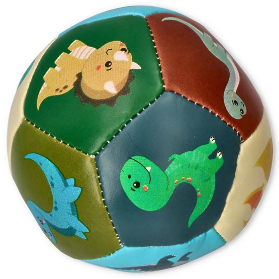 Nature Planet Palla a mano con dinosauri