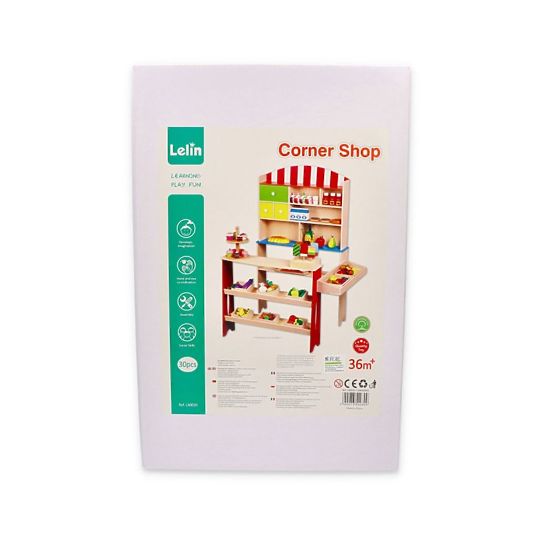 Negozio di legno per bambini