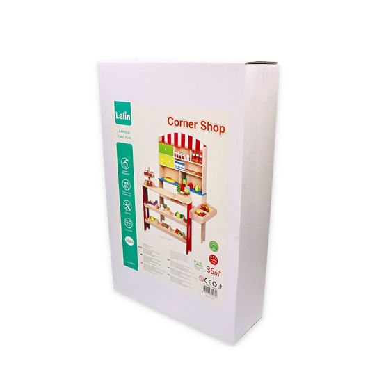 Negozio di legno per bambini