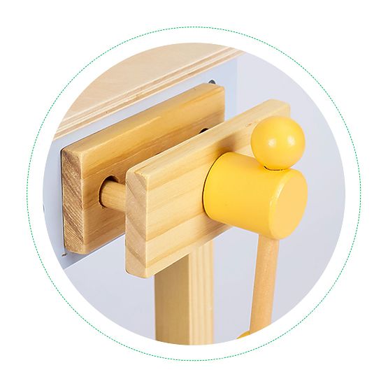 Officina in legno con attrezzi - 47 pezzi ECOTOYS