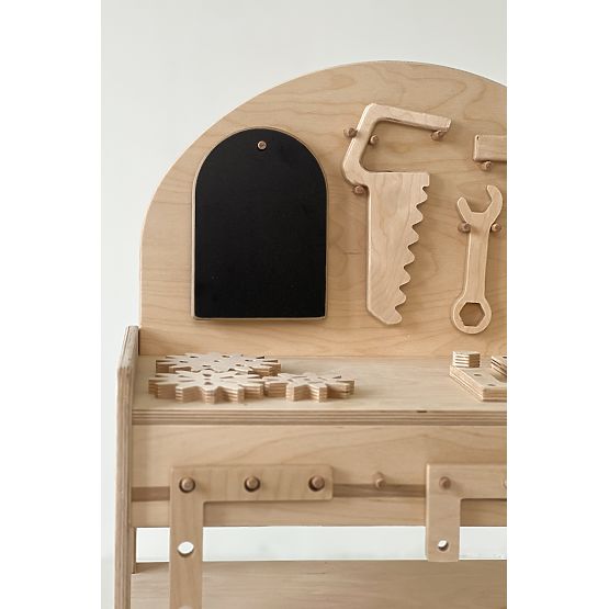Officina in legno per bambini