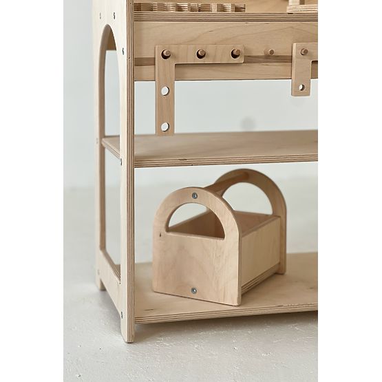Officina in legno per bambini