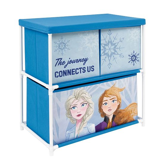 Organizer con cassetti Frozen