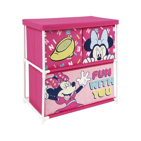 Organizer con cassetti Minnie Mouse