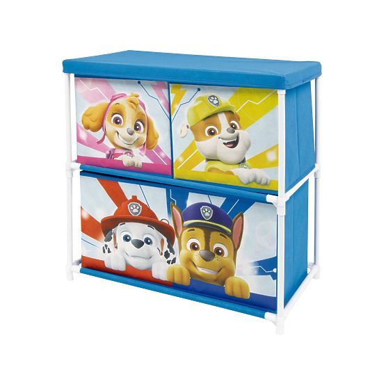 Organizer con cassetti Paw Patrol