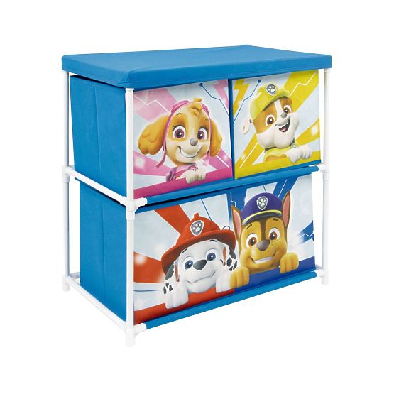 Organizer con cassetti Paw Patrol