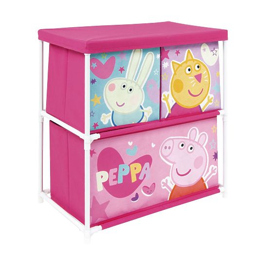Organizer con cassetti Peppa Pig