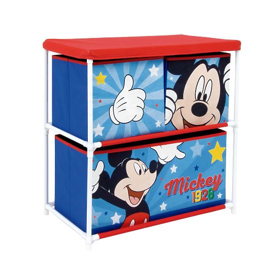 Organizer con cassetti Topolino