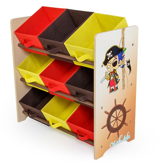 Organizer per giocattoli per bambini Pirata