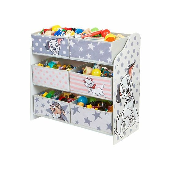 Organizzatore per giocattoli - Eroi della Disney