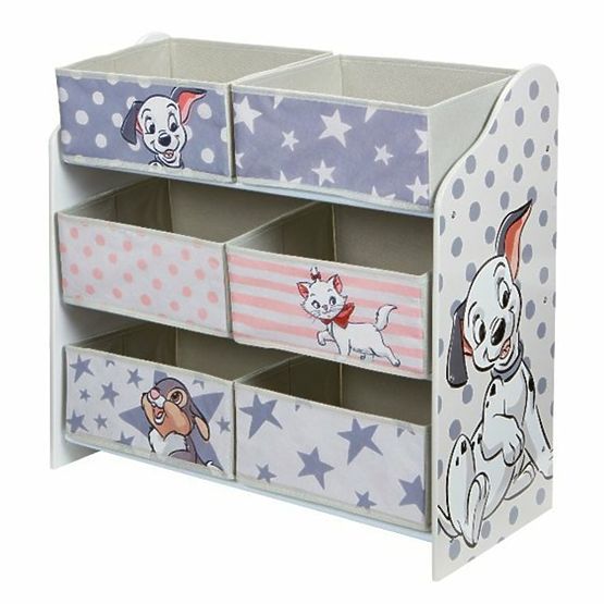 Organizzatore per giocattoli - Eroi della Disney