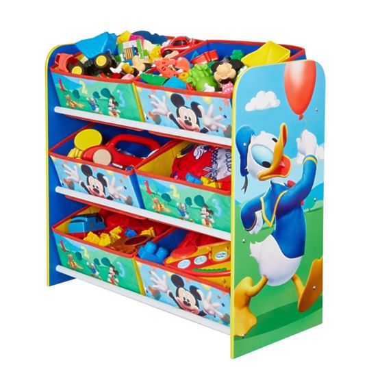 Organizzatore per giocattoli Mickey Mouse Clubhouse
