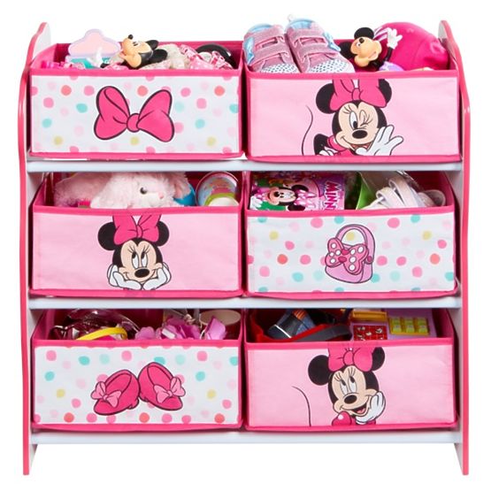 Organizzatore per giocattoli Minnie Mouse