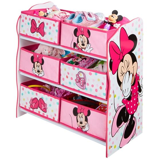 Organizzatore per giocattoli Minnie Mouse
