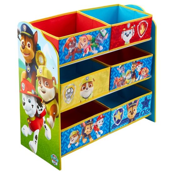Organizzatore per giocattoli Paw Patrol