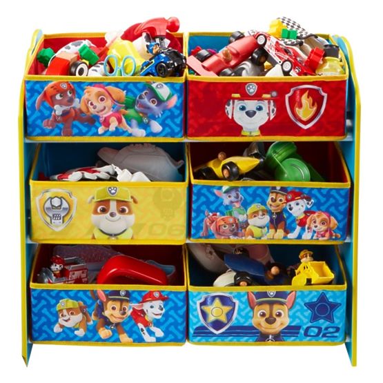Organizzatore per giocattoli Paw Patrol