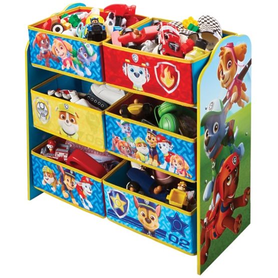 Organizzatore per giocattoli Paw Patrol