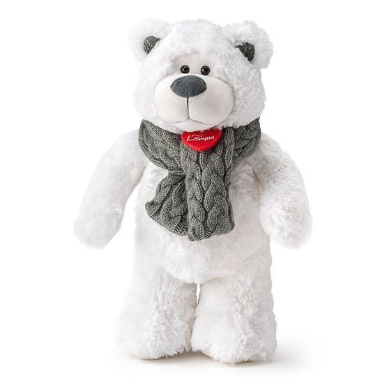 Orso polare di peluche ICY 37 cm