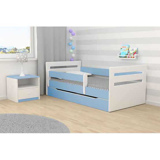 Letto per bambini Ourbaby Tomi - blu