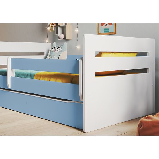 Letto per bambini Ourbaby Tomi - blu