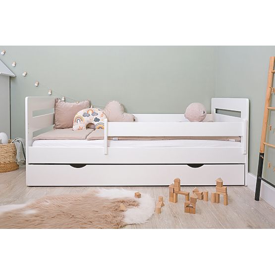Letto per bambini Ourbaby Tomi - bianco