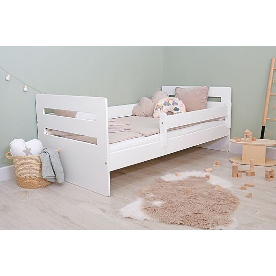 Letto per bambini Ourbaby Tomi - bianco