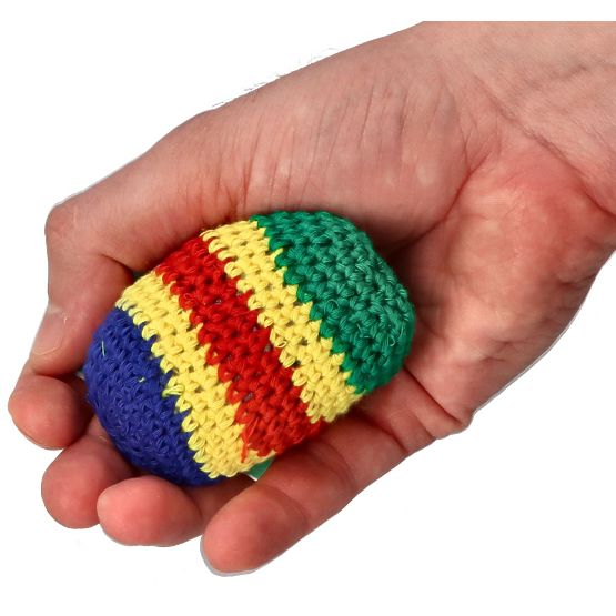 Pallina Zoška footbag per bambini