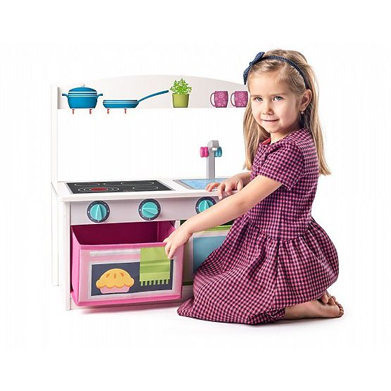 Panchina e Cucina Giocattolo 2 in 1