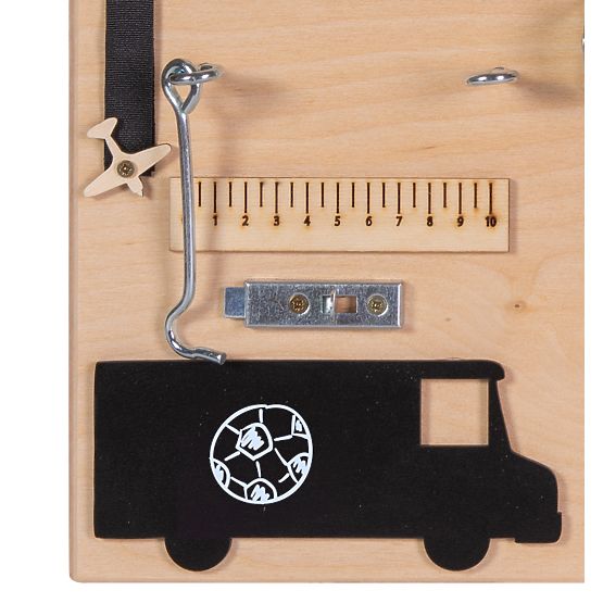 Activity board Cagnolino - naturale