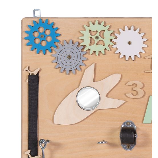 Activity board Cagnolino - naturale
