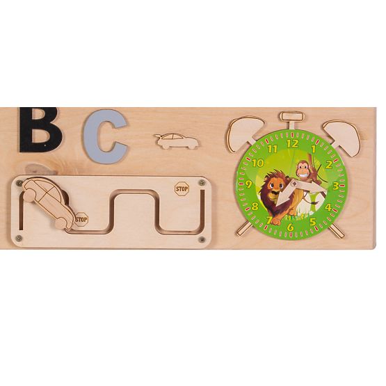 Activity board Cagnolino - naturale