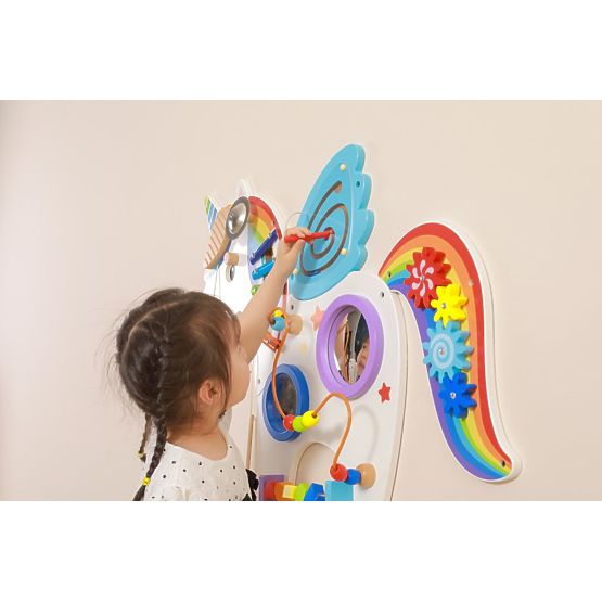 Pannello da Parete Unicorno Arcobaleno