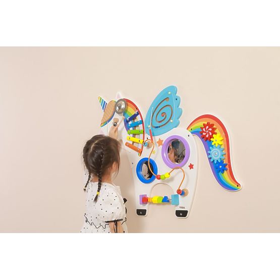 Pannello da Parete Unicorno Arcobaleno