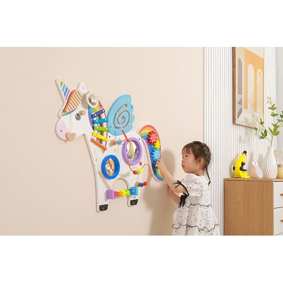 Pannello da Parete Unicorno Arcobaleno