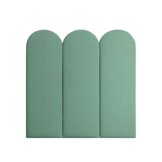 Pannello imbottito Archetto - menta