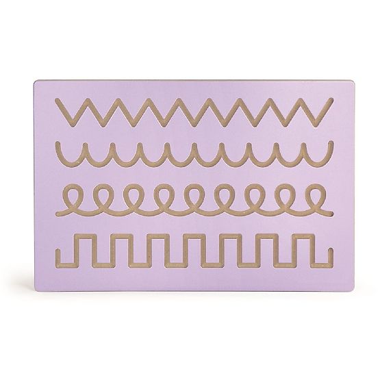 Pannello intercambiabile con motivi