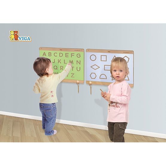 Pannello intercambiabile con motivi