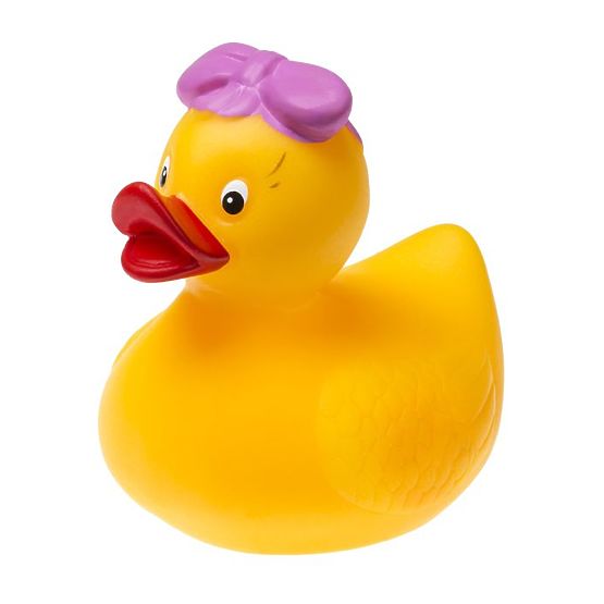 Paperella da bagno con fiocco